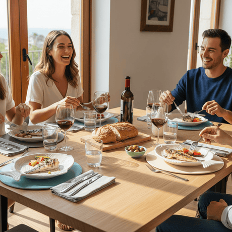 Assiette creuse blanche en forme de Poisson 25cm Assiette creuse en forme de Poisson 25cm - Blanc cassé