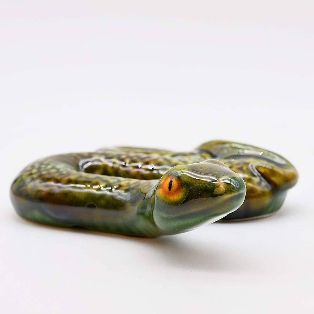 Assiette en céramique portugaise Serpent en céramique