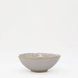 Assiette en porcelaine blanche à bord doré Ø27cm – Fabriquée au Portugal Bol en grès en forme de chou