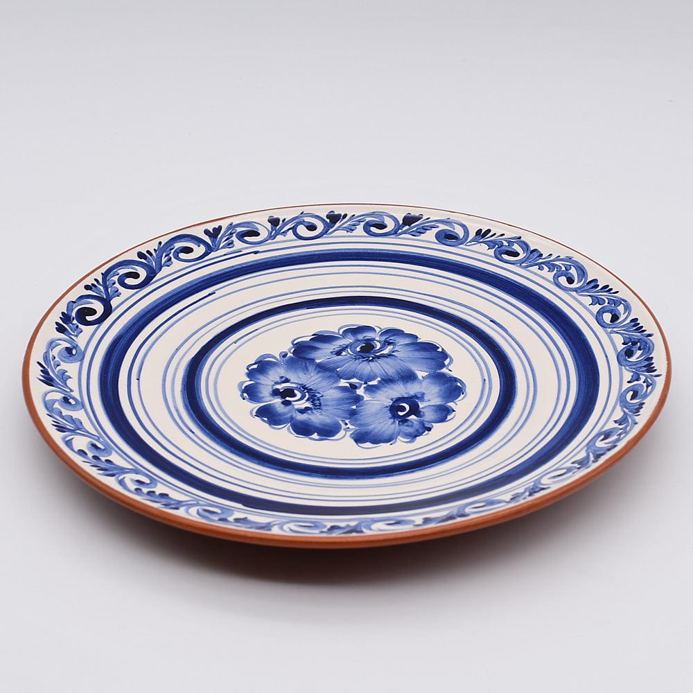 Assiette en terre cuite - 28cm