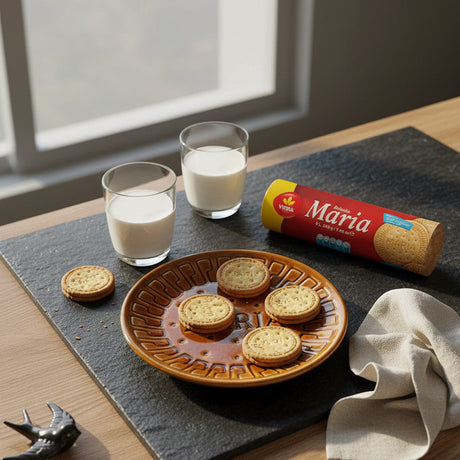 Assiette Maria en céramique I Artisanat portugais Assiette en céramique "Maria"