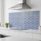 Azulejo Padrao I Azulejo portugais artisanal 14 cm Azulejo Padrão 14x14cm