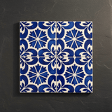 Azulejo Padrao I Azulejo portugais artisanal Azulejo Padrão 11x11cm