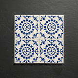 Azulejo Padrao I Azulejo portugais artisanal Azulejo Padrão 11x11cm