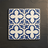Azulejo Padrao I Azulejo portugais artisanal Azulejo Padrão 11x11cm
