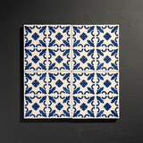 Azulejo Padrao I Azulejo portugais artisanal Azulejo Padrão 11x11cm