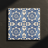 Azulejo Padrao I Azulejo portugais artisanal Azulejo Padrão 11x11cm