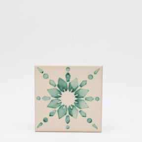 Azulejo portugais I Carreau de faïence du Portugal Azulejo Padrão 11x11cm