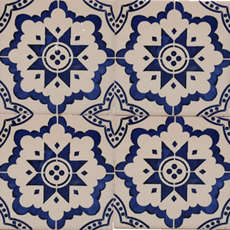 Azulejo portugais I Carreau de faïence du Portugal Azulejo Padrão 11x11cm