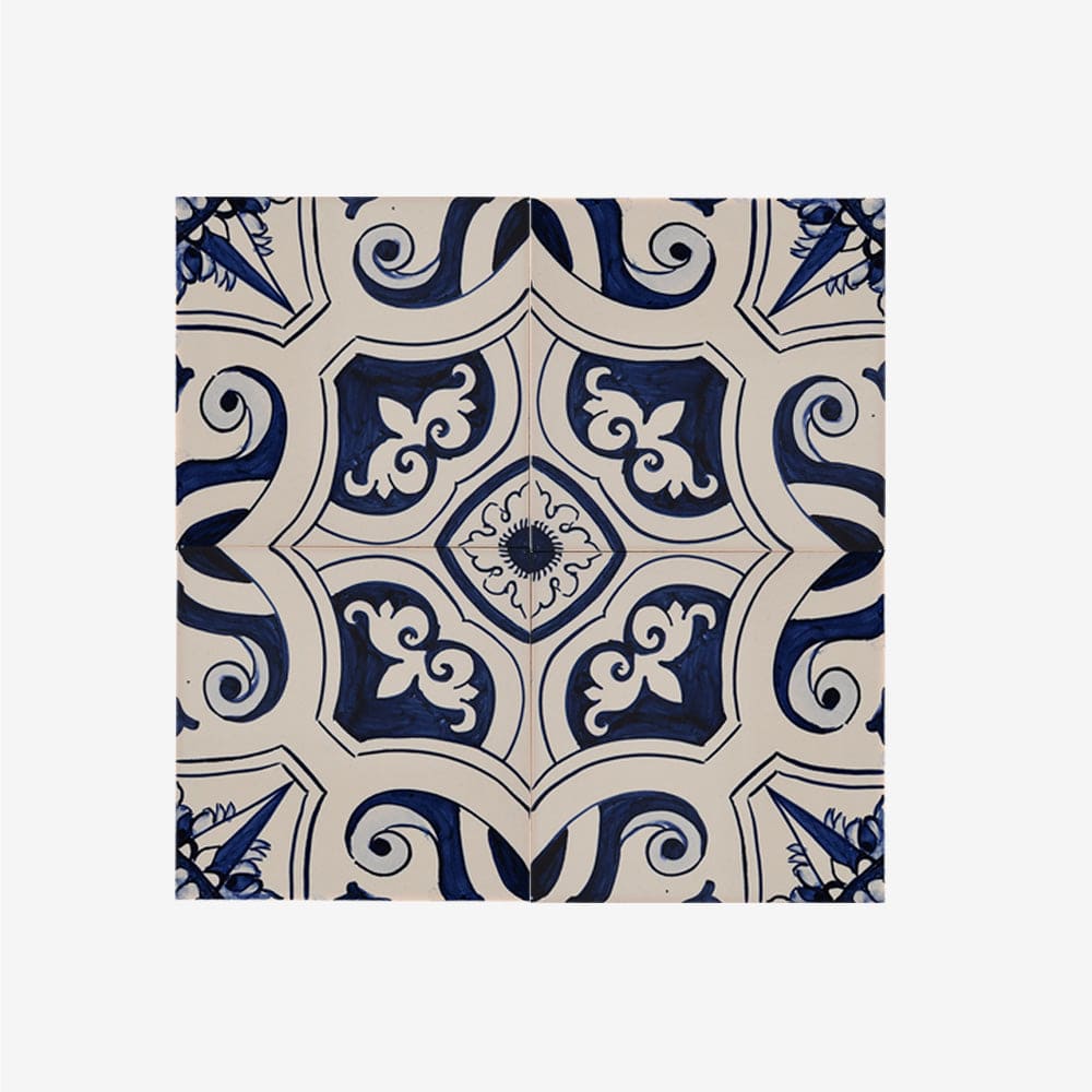 Azulejo portugais I Panneau de faïence du Portugal Panneau d'azulejos 30x30cm