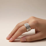 Bague en filigrane d'argent du Portugal I Vente en ligne Coração de Viana I Bague en argent