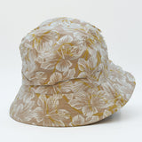 Bob à fleurs Beige Bob à fleurs Beige