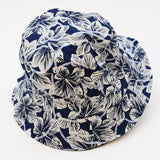 Bob à fleurs - Bleu Bob à fleurs - Bleu