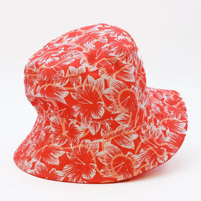 Bob à fleurs - Rouge Bob à fleurs - Rouge