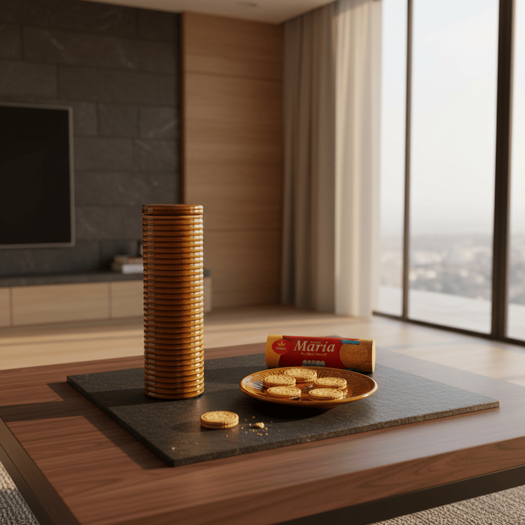 Boite à biscuits Maria en céramique I Artisanat portugais Boite à biscuits en céramique "Maria"