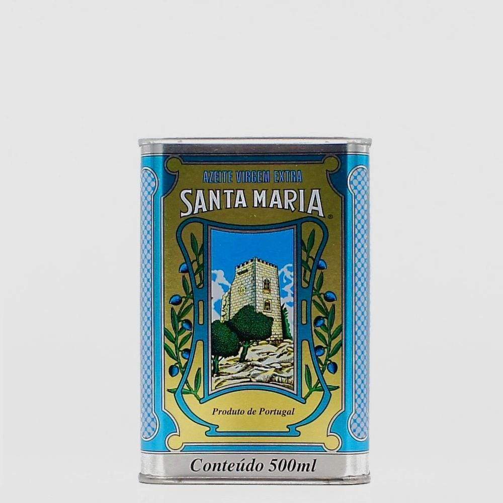 Boite d'huile d'olive du Portugal Santamaria et sa carafe Boite d'huile d'olive Santamaria et sa carafe