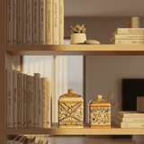 Boite haute rectangulaire en céramique de Coimbra Boite en céramique de Coimbra