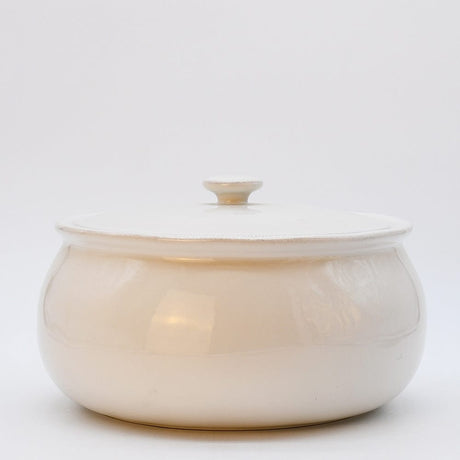 Bol à pieds en grès Christian Tortu I Vente en ligne Soupière en grès