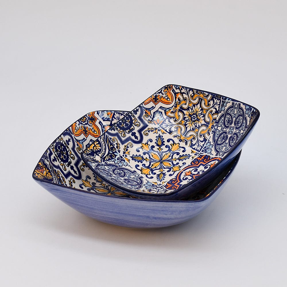 Bol en céramique du Portugal  I Vente en ligne Coupe en céramique "Azulejos"