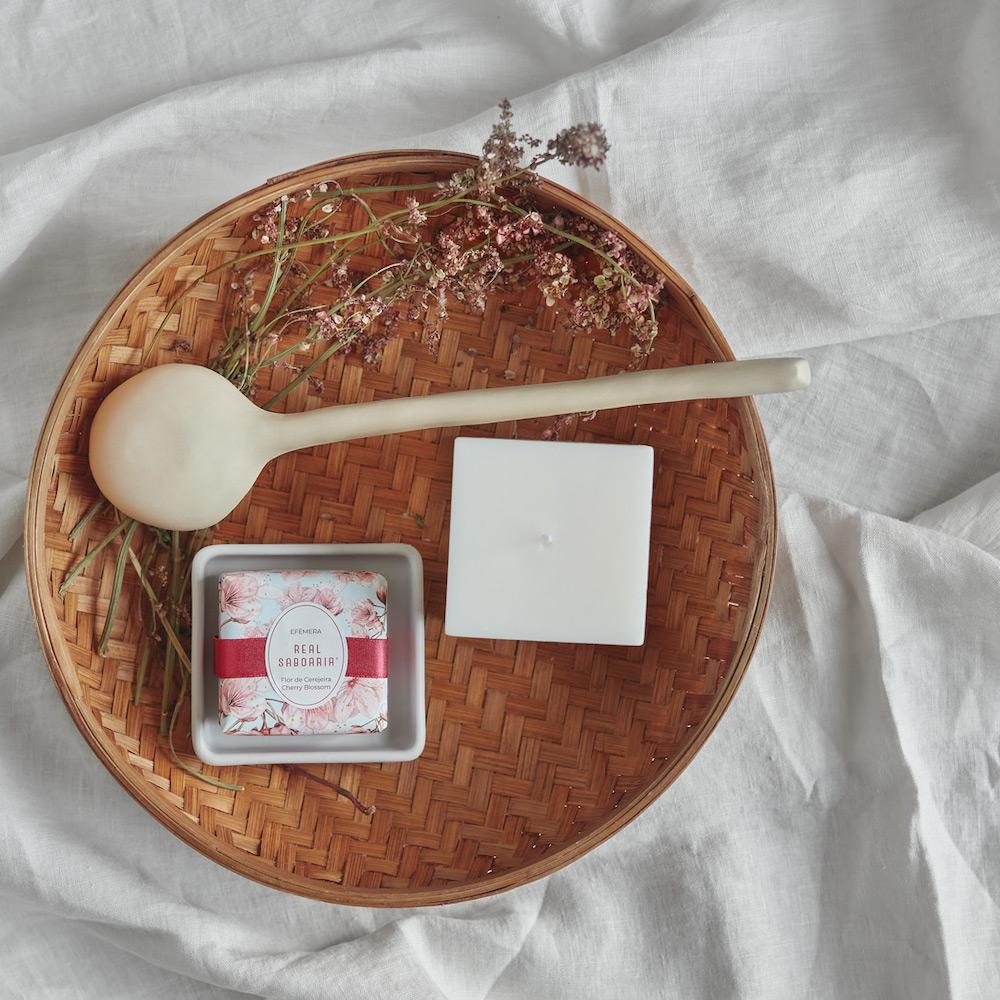 Efémera I Bougie et savon parfumés