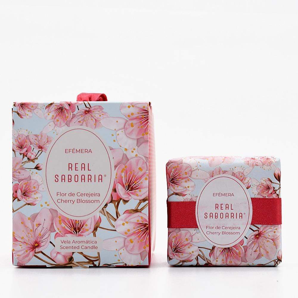 Efémera I Bougie et savon parfumés