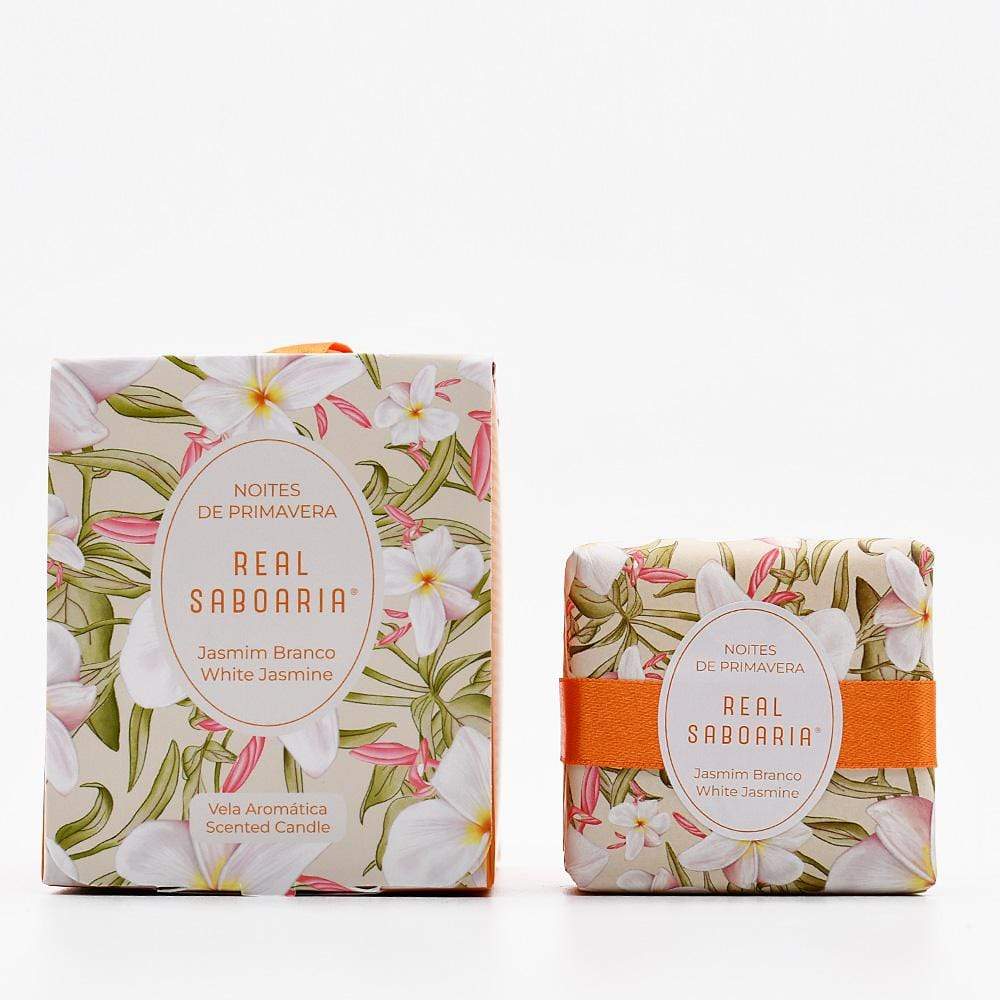 Bougie et savon parfumés I Tous les parfums du Portugal Noites de Primavera I Bougie et savon parfumés