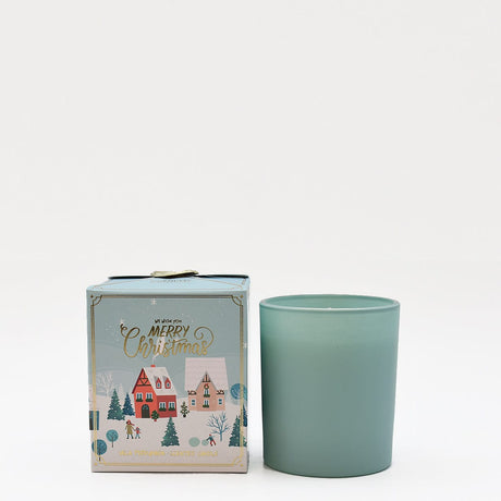 Bougie Parfumée fleur de coton | Ambiance décontractée Bougie parfumée "Fleur de coton"