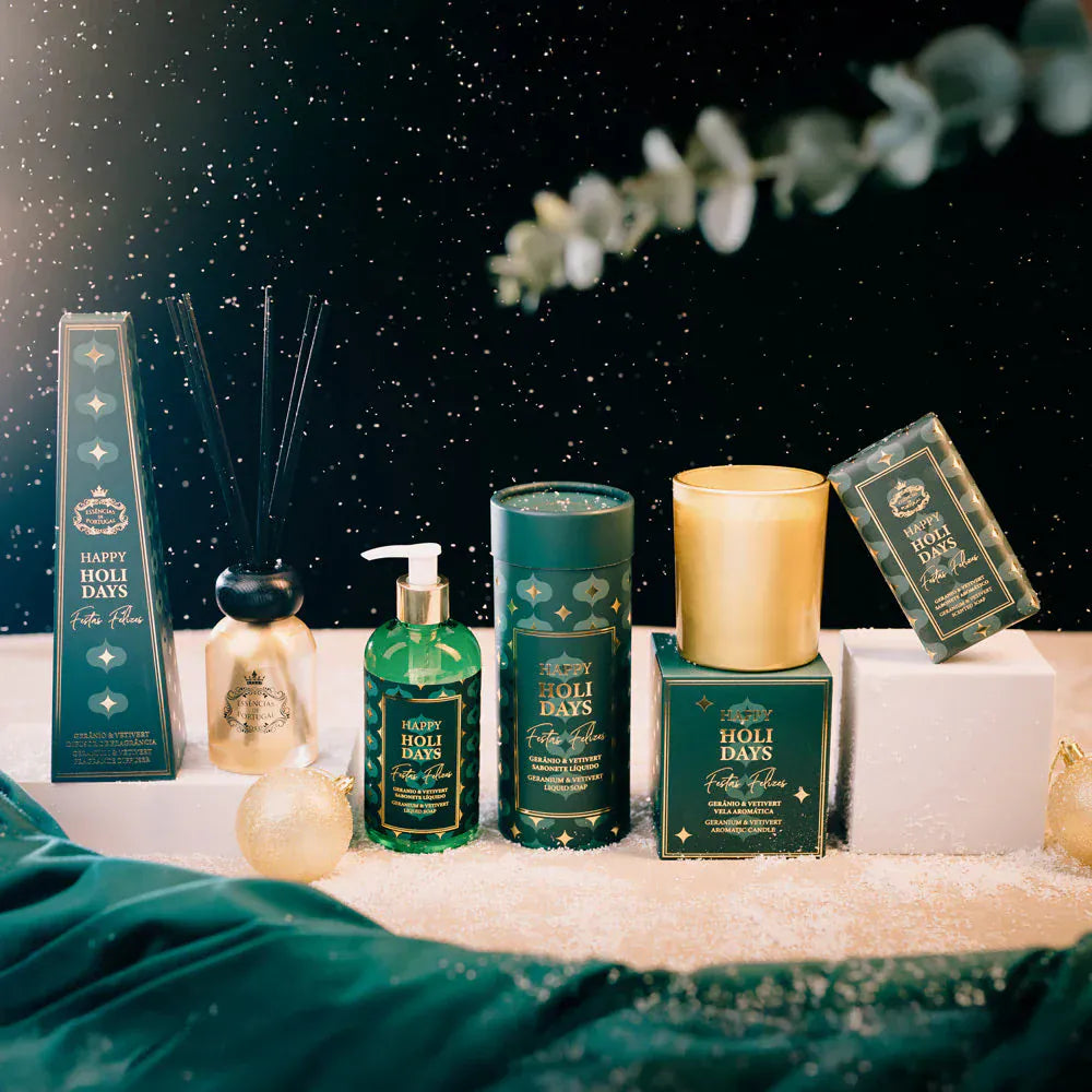 Bougie Parfumée Vétiver | Ambiance Chaleureuse Bougie parfumée "Vétiver"