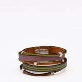 Bracelet en liège artisanal – Élégant, vegan et unique Bracelet en liège