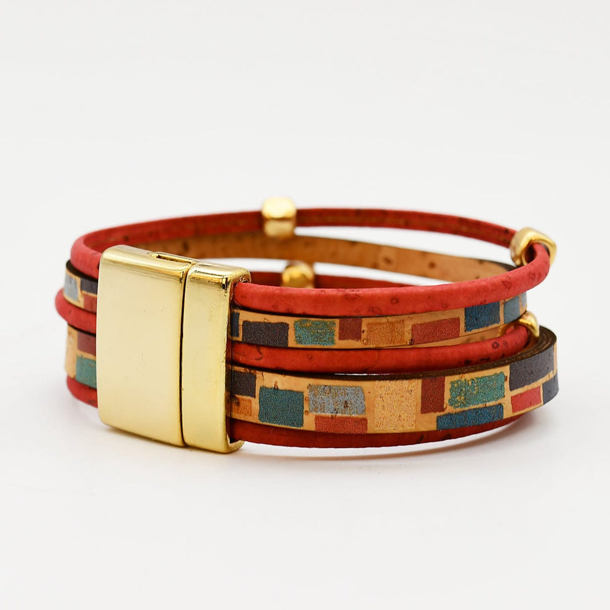 Bracelet en liège artisanal – Élégant, vegan et unique Bracelet en liège