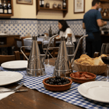 Carafe à huile en inox 500 ml ou 250ml I Carafe portugaise Carafe à huile en inox