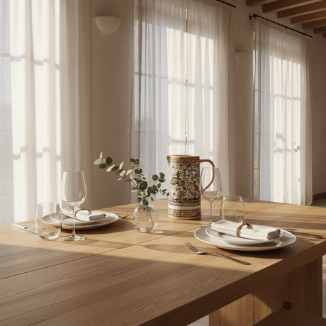 Carafe en céramique de Coimbra Carafe en céramique de Coimbra