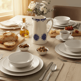 Carafe en céramique motifs azulejos version 3 Carafe en céramique "Brasão" - Bleu