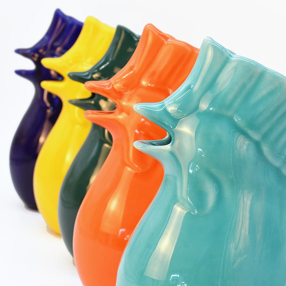 Carafe turquoise en céramique en forme de coq Carafe en céramique en forme de coq - Turquoise