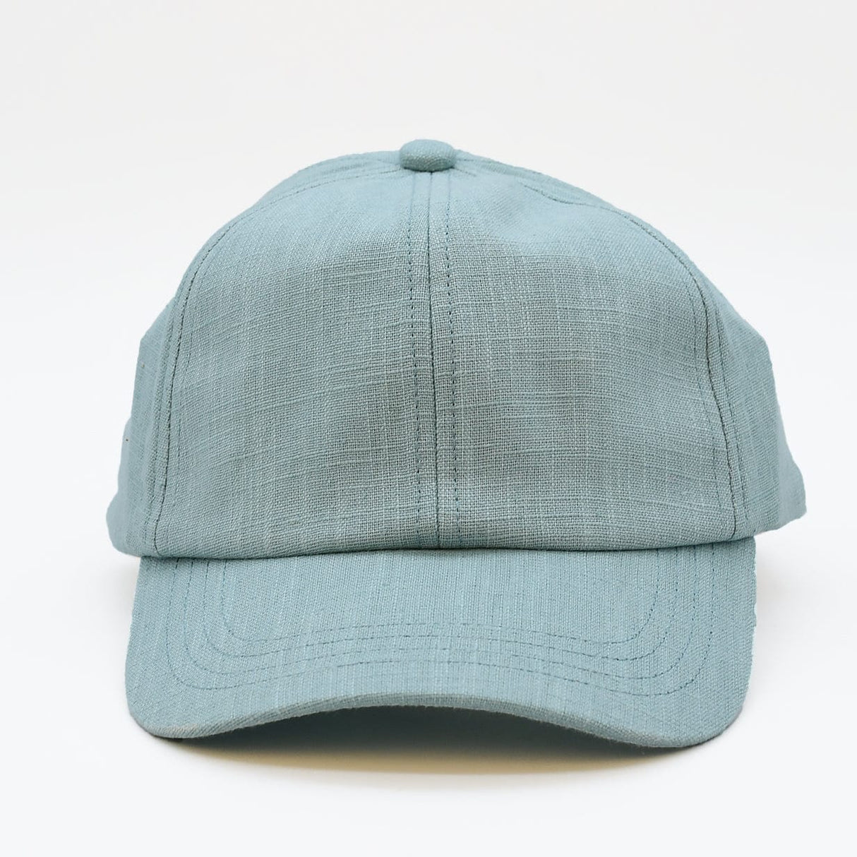 Casquette Gavroche en lin Bleu Denim Casquette en lin - Bleu ciel