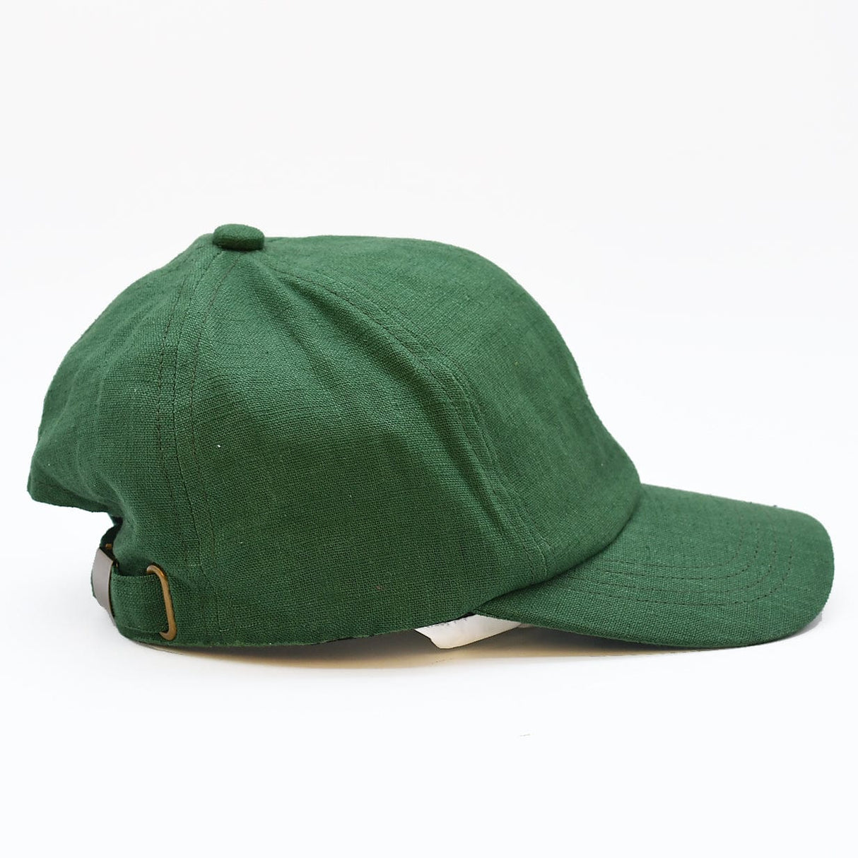 Casquette Gavroche en lin Bleu Denim Casquette en lin - Verte