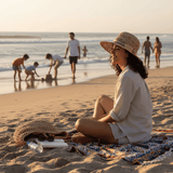 Chapeau de plage - Beige Chapeau de plage - Beige