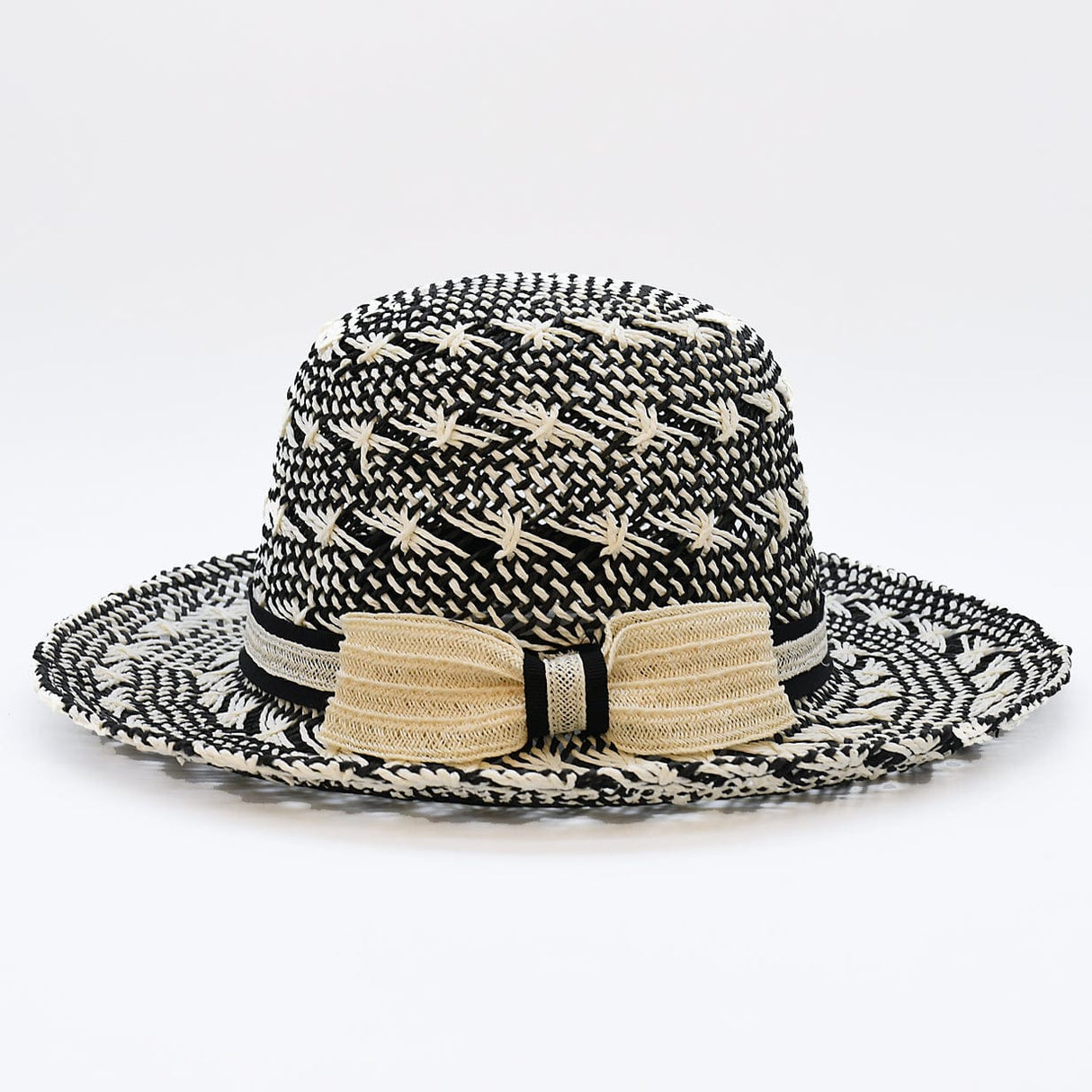 Chapeau de plage - Noir Chapeau de plage - Noir