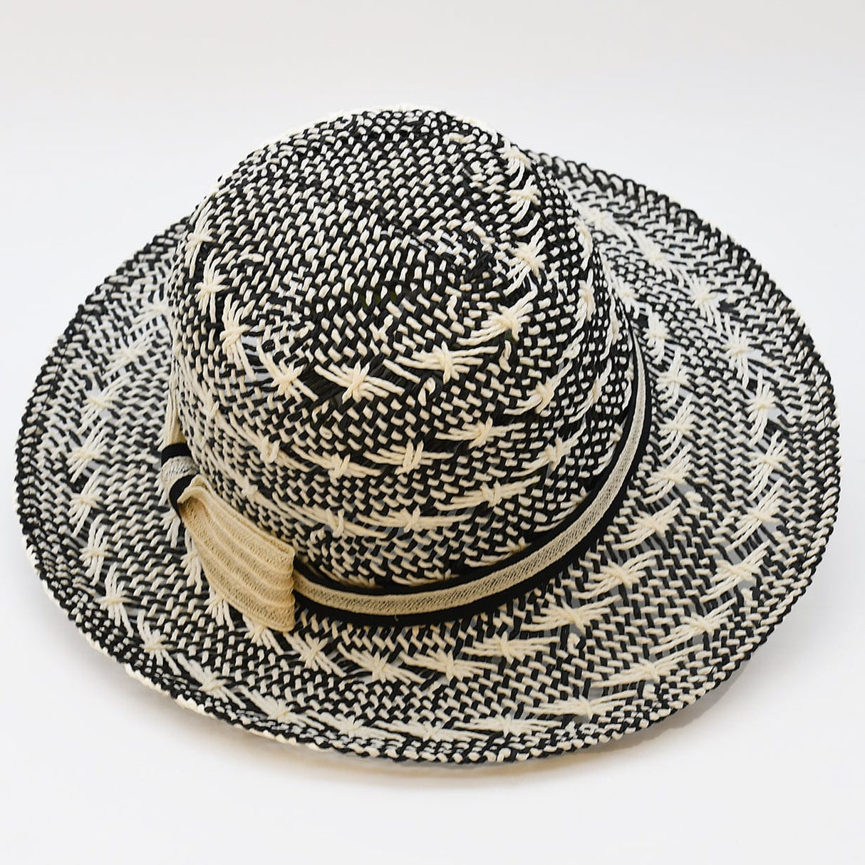 Chapeau de plage - Noir Chapeau de plage - Noir