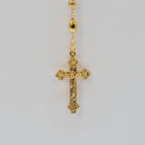 Chapelet de Fátima en argent doré Terço I Chapelet de Fátima en argent doré