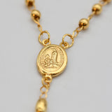 Chapelet de Fátima en argent doré Terço I Chapelet de Fátima en argent doré