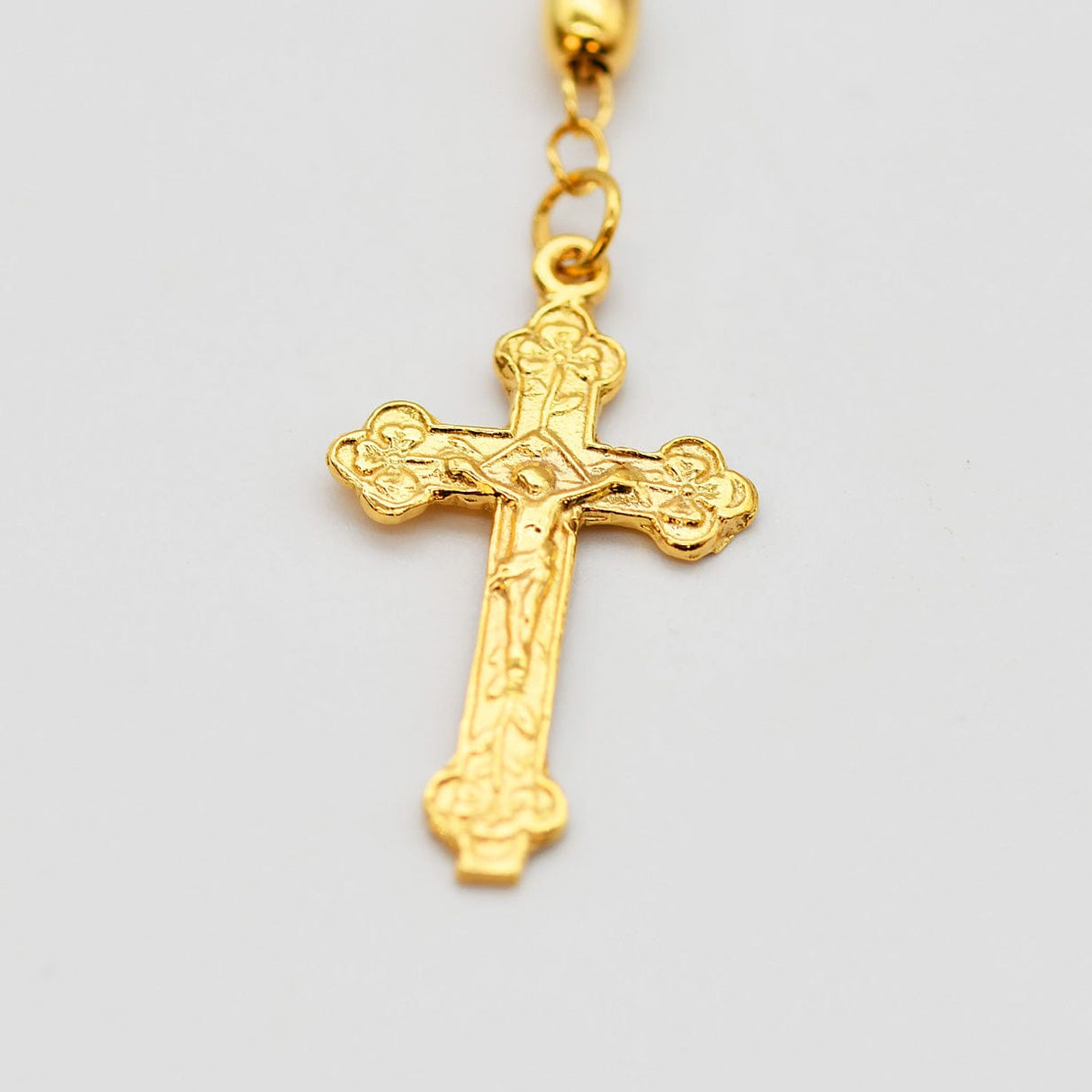 Chapelet de Fátima en argent doré Terço I Chapelet de Fátima en argent doré