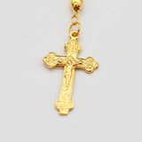 Chapelet de Fátima en argent doré Terço I Chapelet de Fátima en argent doré