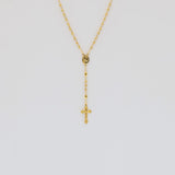 Chapelet de Fátima en argent doré Terço I Chapelet de Fátima en argent doré