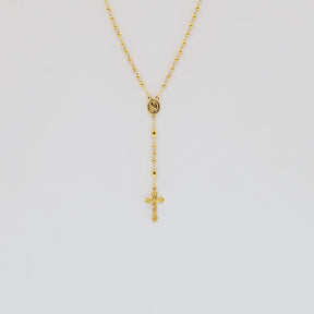 Chapelet de Fátima en argent doré Terço I Chapelet de Fátima en argent doré