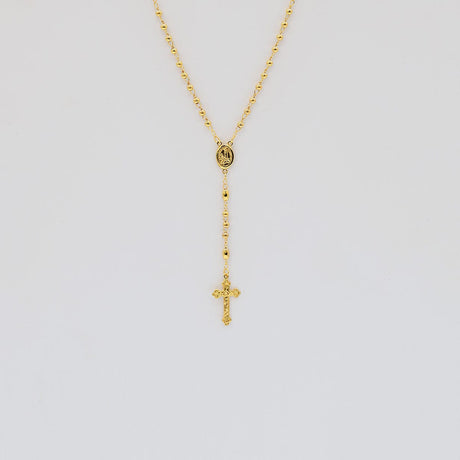 Chapelet de Fátima en argent doré Terço I Chapelet de Fátima en argent doré