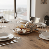 Cloche à fromage en céramique de Coimbra Plateau à fromage en céramique de Coimbra