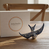 Coffret cadeau hirondelle de Coimbra bleue Coffret hirondelle "Coimbra" - Bleu