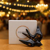 Coffret cadeau hirondelle en céramique noire Coffret hirondelle - Noir