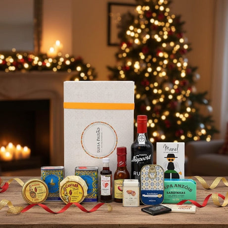 Coffret cadeau Les Délices du Portugal Coffret cadeau "Délices portugais"